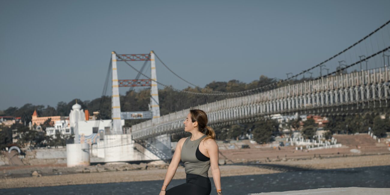 Yoga and wellness retreat