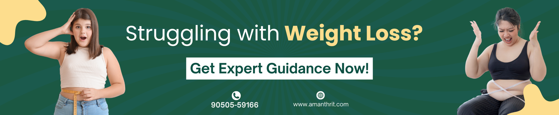 Struggling with weight loss