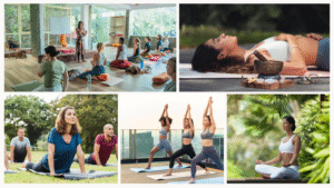 wellness retreat
