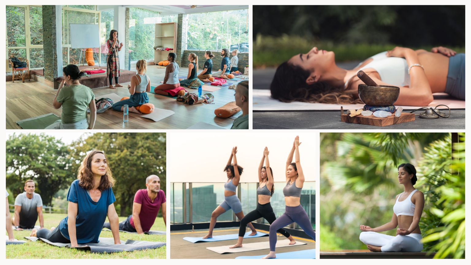 wellness retreat