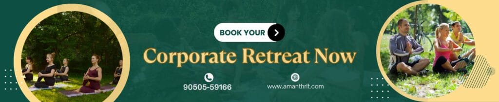 Book Now Corporate Wellness Retreat 