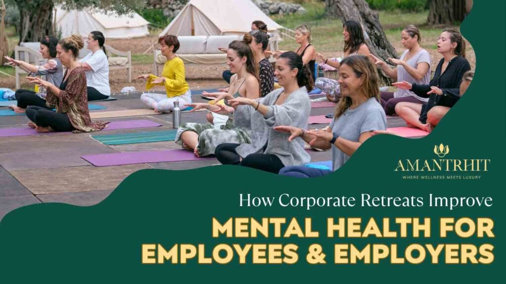 Corporate Wellness Retreat