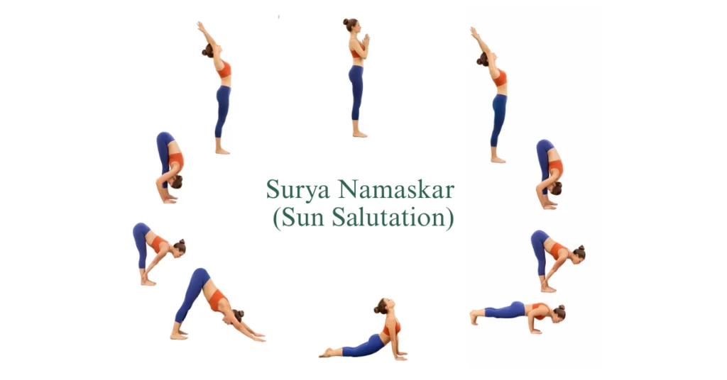 Surya Namaskar (Sun Salutation)