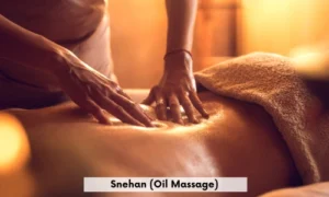 Snehan (Oil Massage)