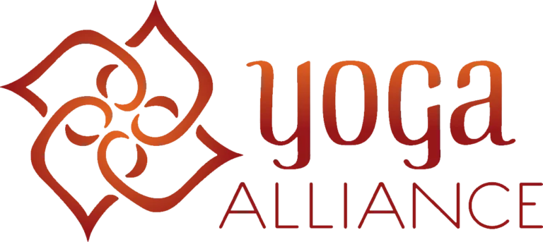 Yoga Alliance logo representing global yoga certification, yoga teacher training, and professional yoga standards