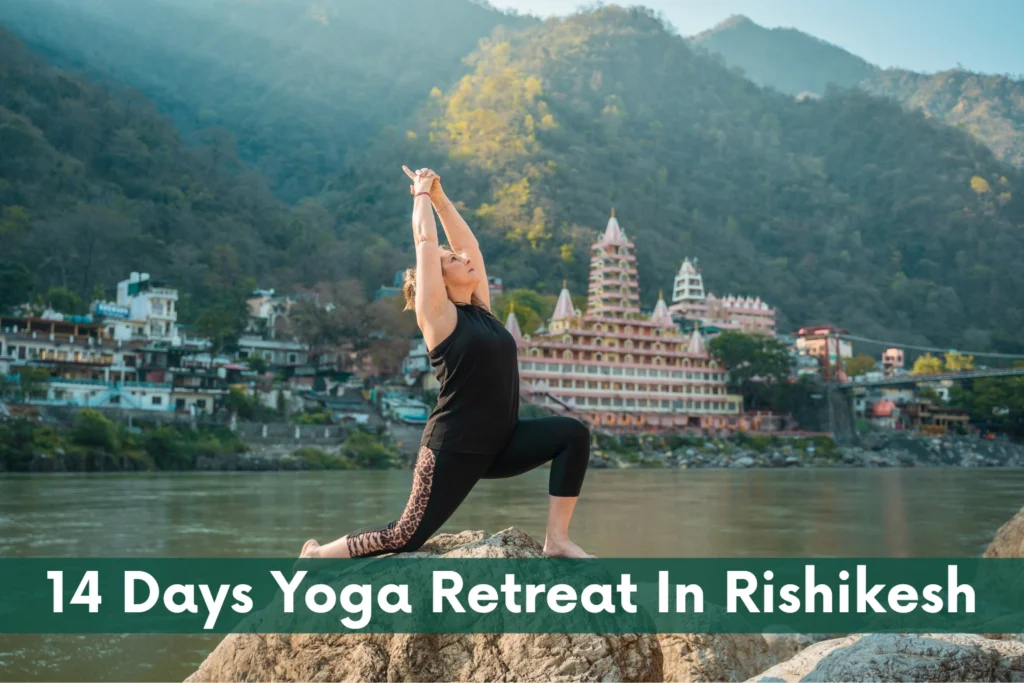 14 Days Yoga Retreat in Rishikesh