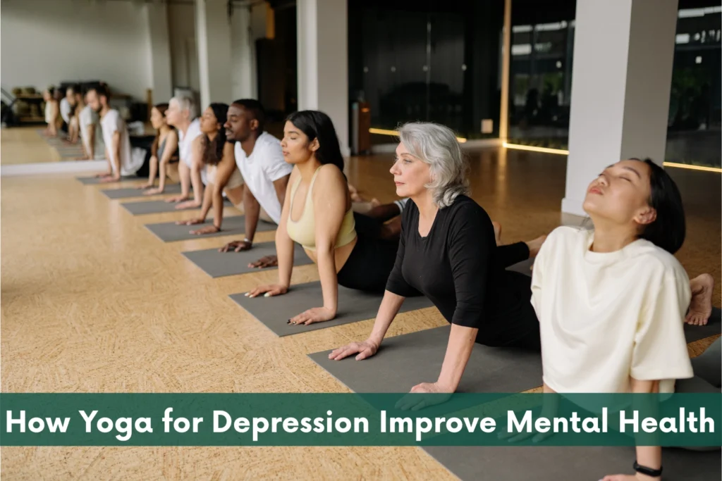 Yoga Pose For Depression