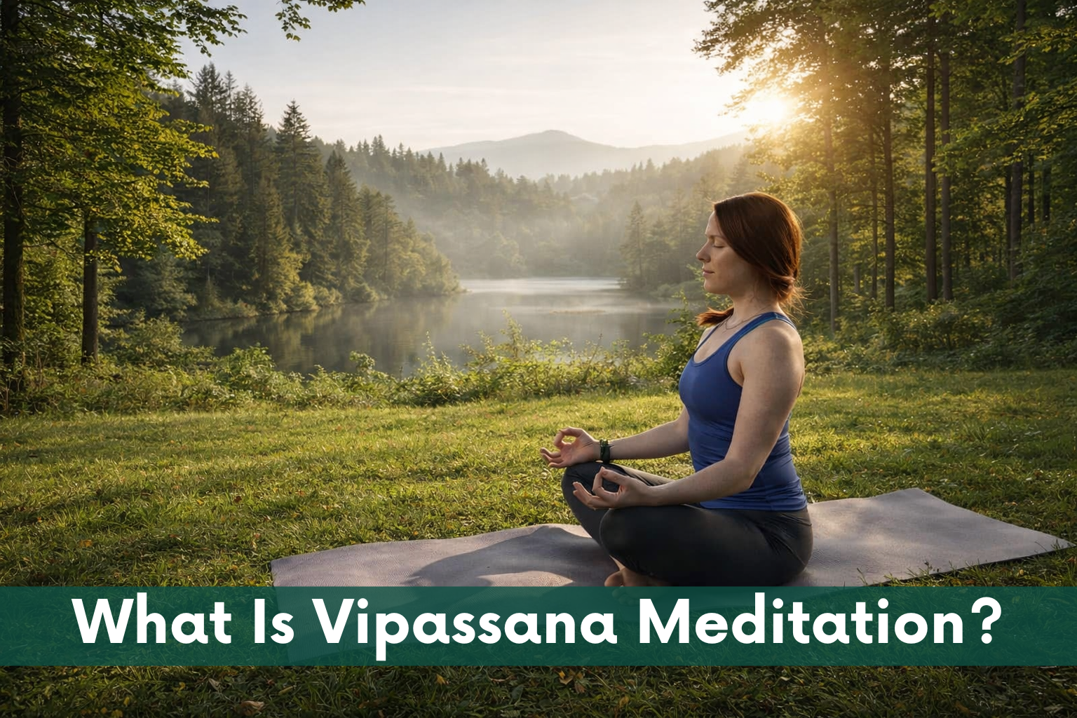 What Is Vipassana Meditation?
