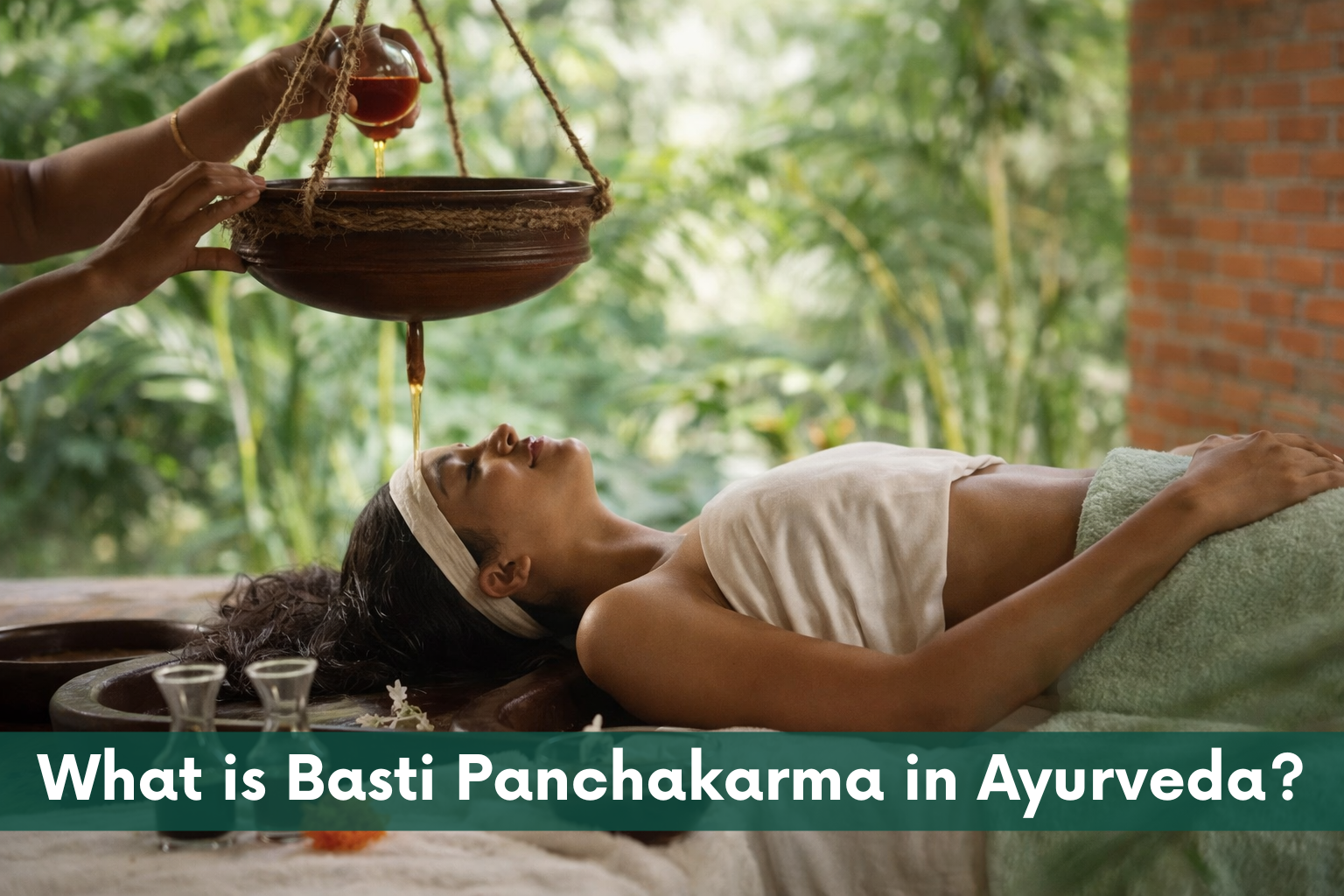 Basti Panchakarma treatment
