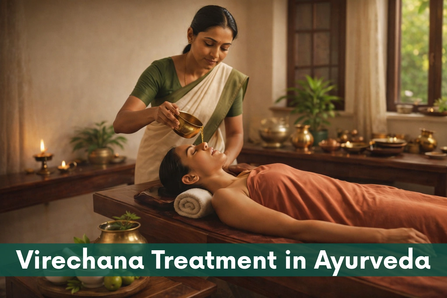 Virechana Treatment