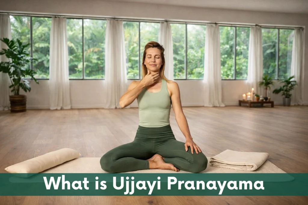 Ujjayi Pranayama