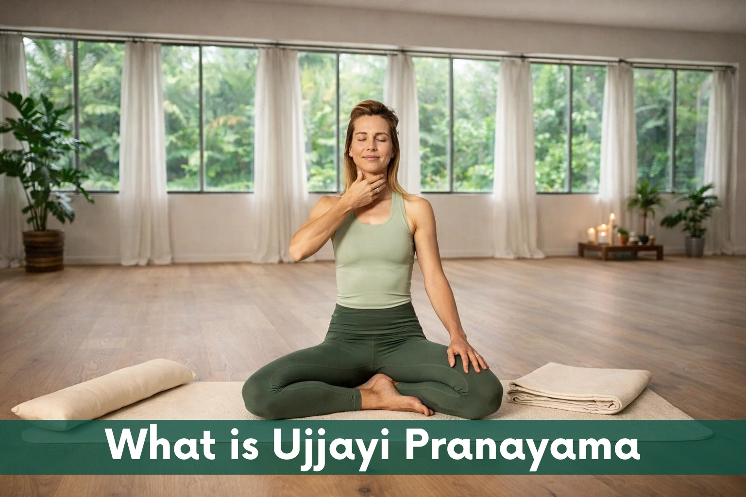 Ujjayi Pranayama
