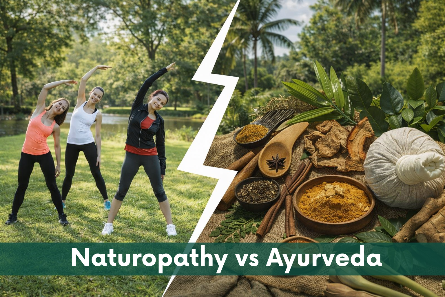 Naturopathy vs Ayurveda
