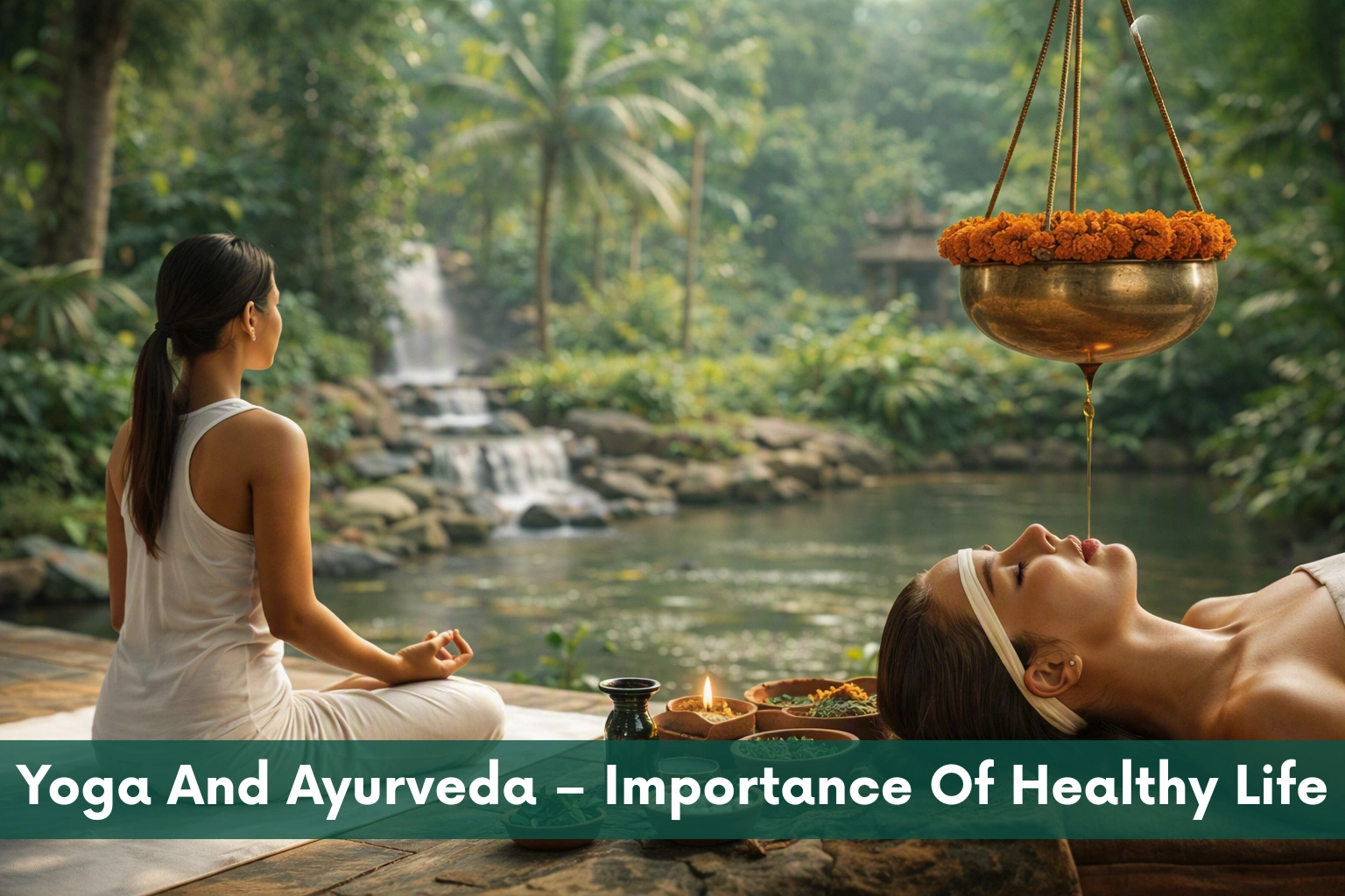 Yoga and Ayurveda