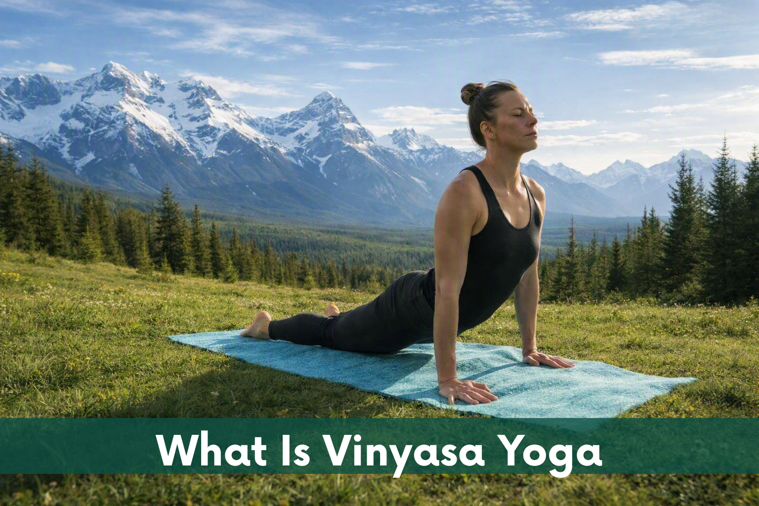 What Is Vinyasa Yoga