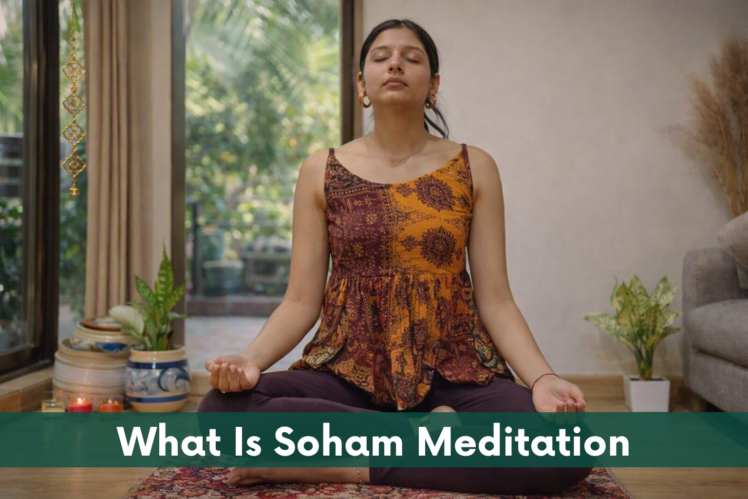 What Is Soham Meditation
