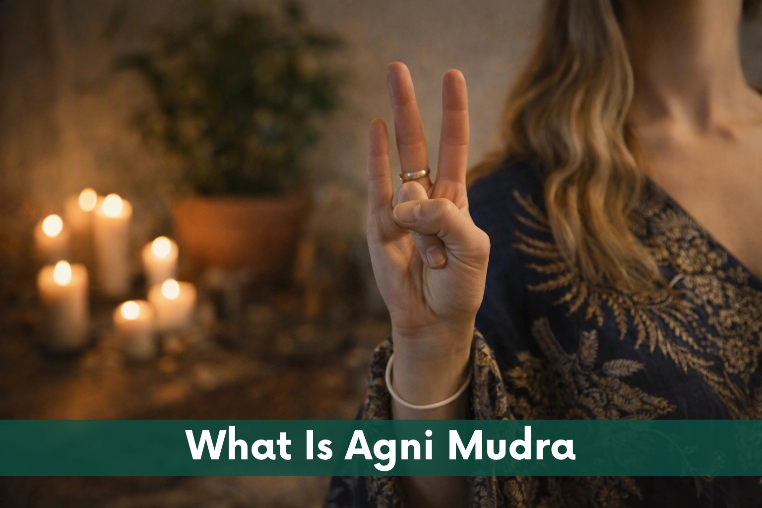 Agni Mudra