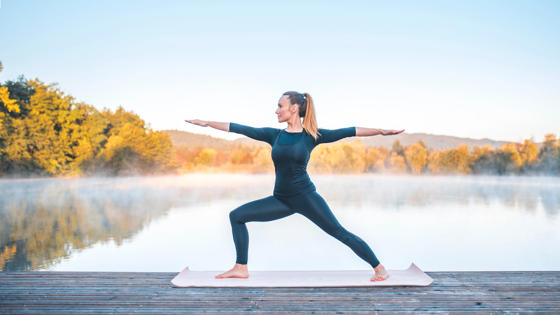 Warrior 2 ( Virabhadrasana 2)