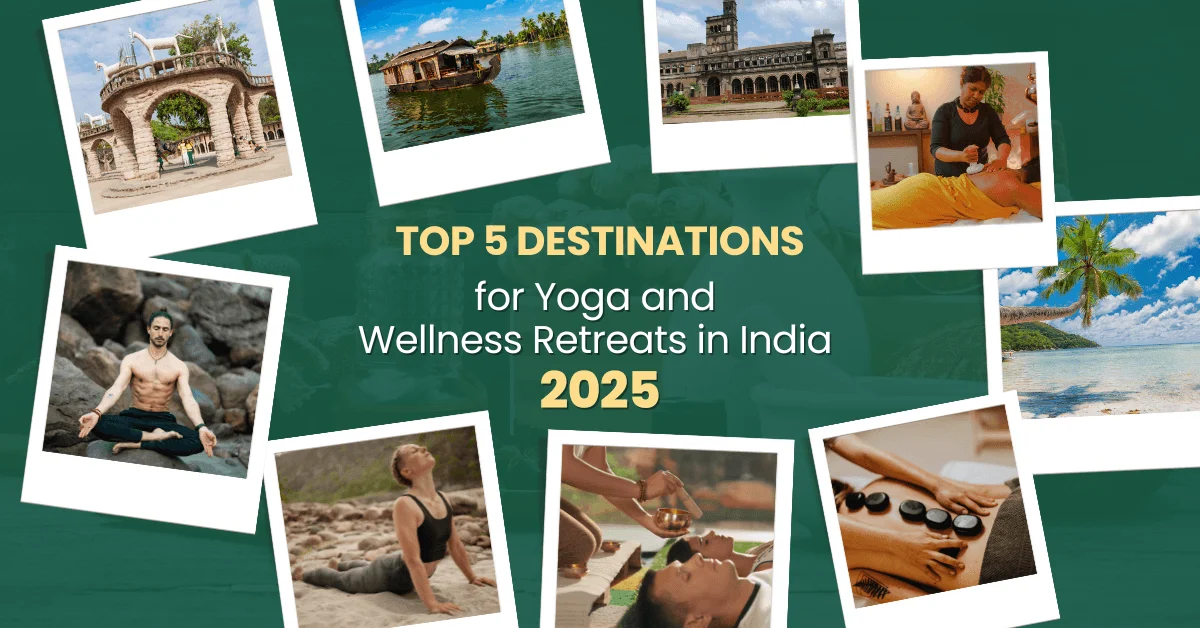Yoga and wellness retreats in india